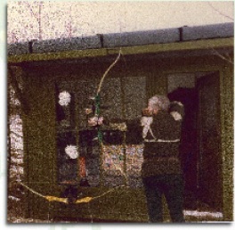 Treborth club cabin 1979